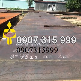 Thép tấm A572 dày 5ly/li hàng tại kho Thủ Đức TP.HCM